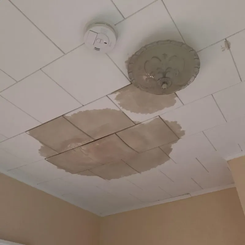 Ceiling Water Damage Repair in Groton, NY