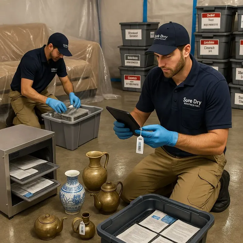Content Protection and Restoration process in Groton, NY